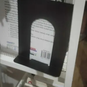 TM Pembatas Buku Besi / Book Stand / Book Holder / Penyangga Buku Besi / Book End N0.7 Combo R1232