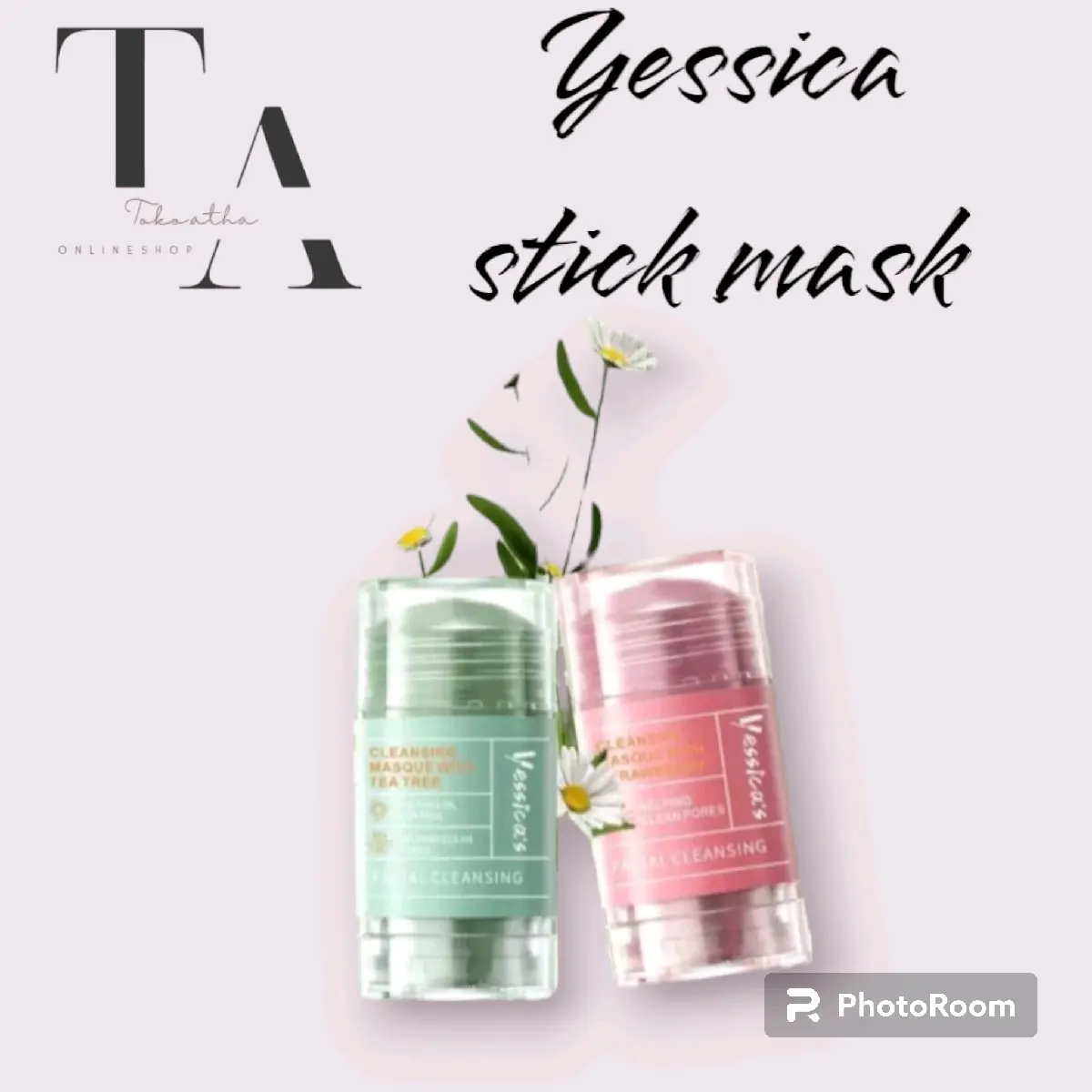 [siap kirim] yessica stick mask masker wajah mencerahkan kulit dan untuk jerawat