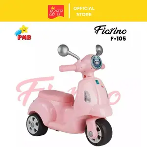 (BISA COD)Zeintoys mainan vespa anak kendaraan mainan pmb toys Fiorino F-105