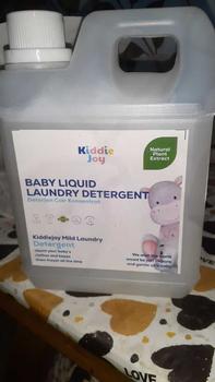 Product Review of Kiddiejoy Baby Liquid Detergen Bayi / Baby Laundry Detergent Liquid 1000 ml Eco-friendly from w** 0