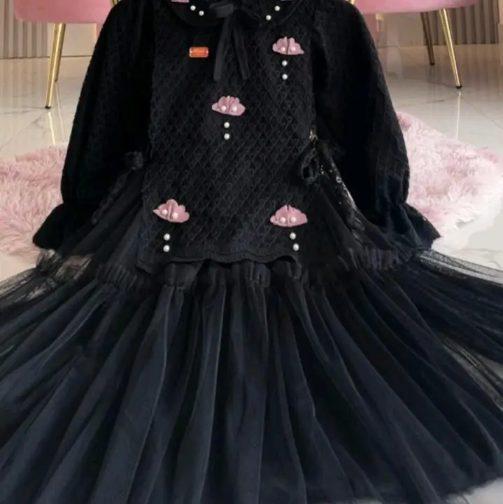 (Spesial Lebaran) Fujiian Dress Brukat Mewah Couple Ibu Anak Usia 1 Tahun sampai 15 Tahun. 5