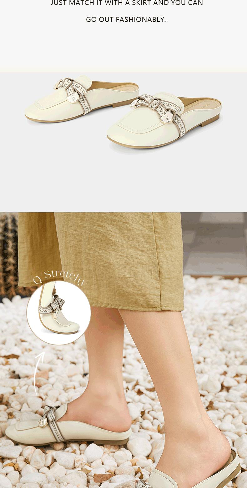 Product Introduction of [Selly flatshoes] Bostanten Women Flat Shoes Mueller 4