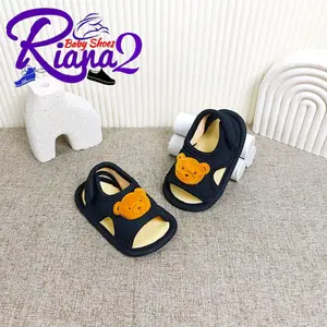 RS40 Motif Series | Sandal bayi kokop prewalker motif animasi karakter tampil gemoy kece dan keren