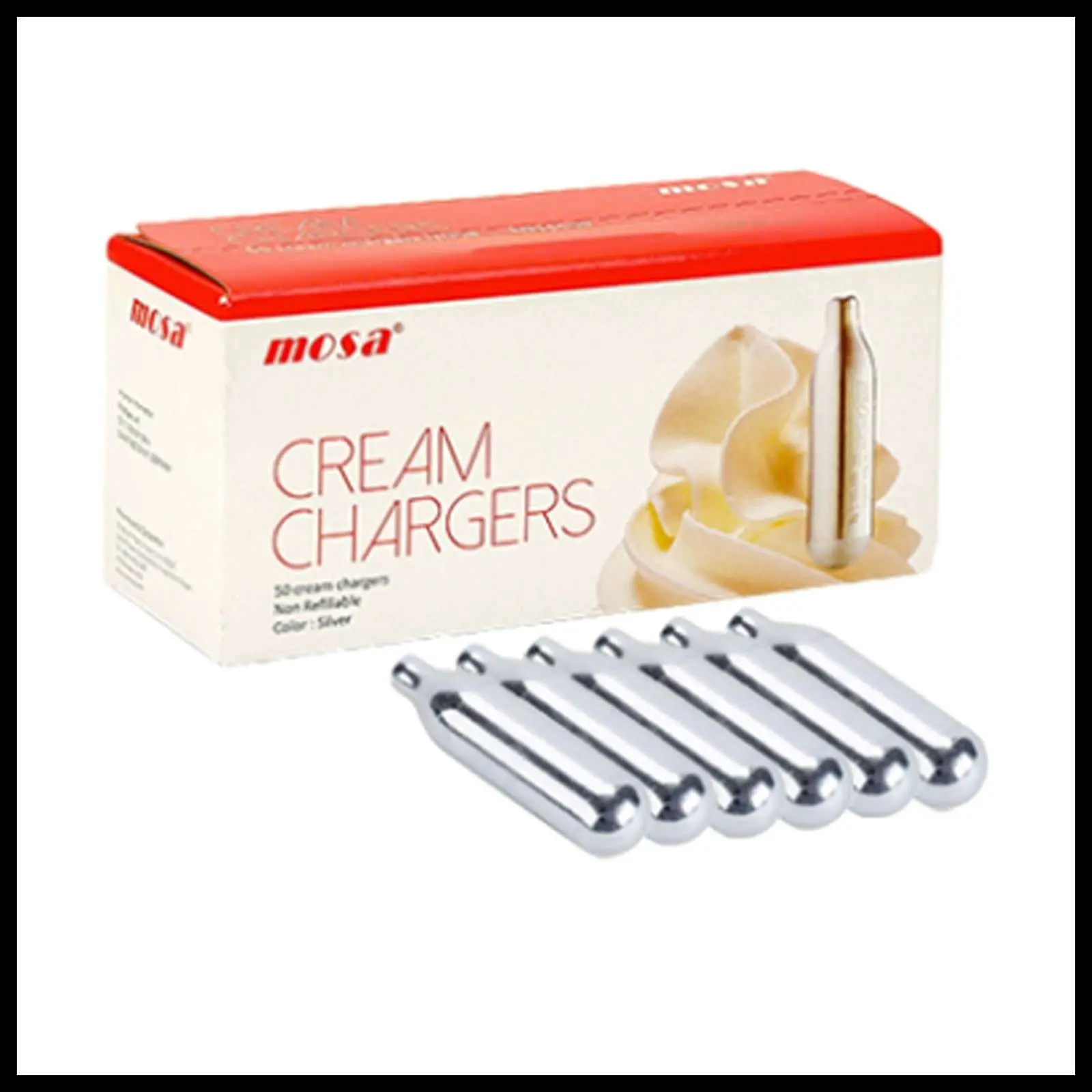 MOSA Cream Charger N2O/ Whipper Reffil