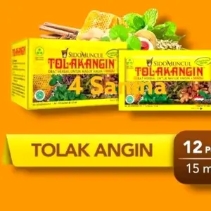 TOLAK ANGIN CAIR ISI 12 SACHET 1 BOK