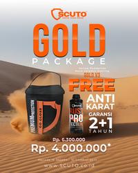 Gambar Nano Ceramic Coating Scuto Gold Package Gratis Rust Protection Antikarat Kolong Mobil | Paint Protection Nano Ceramic Coating Gold Package - Small car  dari Scuto Official Kota Administrasi Jakarta Barat 1 Tokopedia
