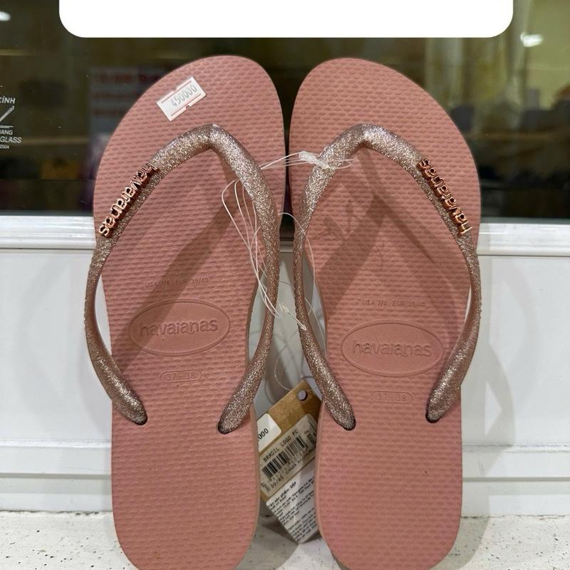 DÉP NAM HAVAIANAS ÁNH NHỦ TRƠN ẨN NHÀ THIÊN TRANG . CAO SU . NGOÀI TRỜI . GIRL PHỐ