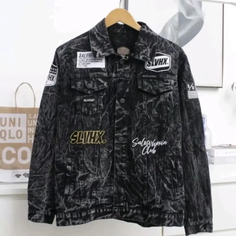 Denim jacket premium. Berbordir mewah !! 1
