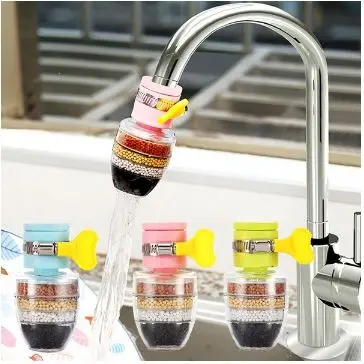 SARINGAN AIR KRAN 4 BATU SUSUN 6X PENYARING FILTER SUPER MURAH / FILTER AIR / FILTER KRAN AIR
