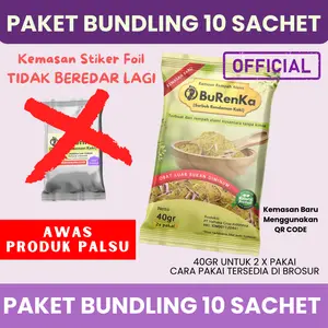 Serbuk Rendaman Kaki Isi 10 Sachet