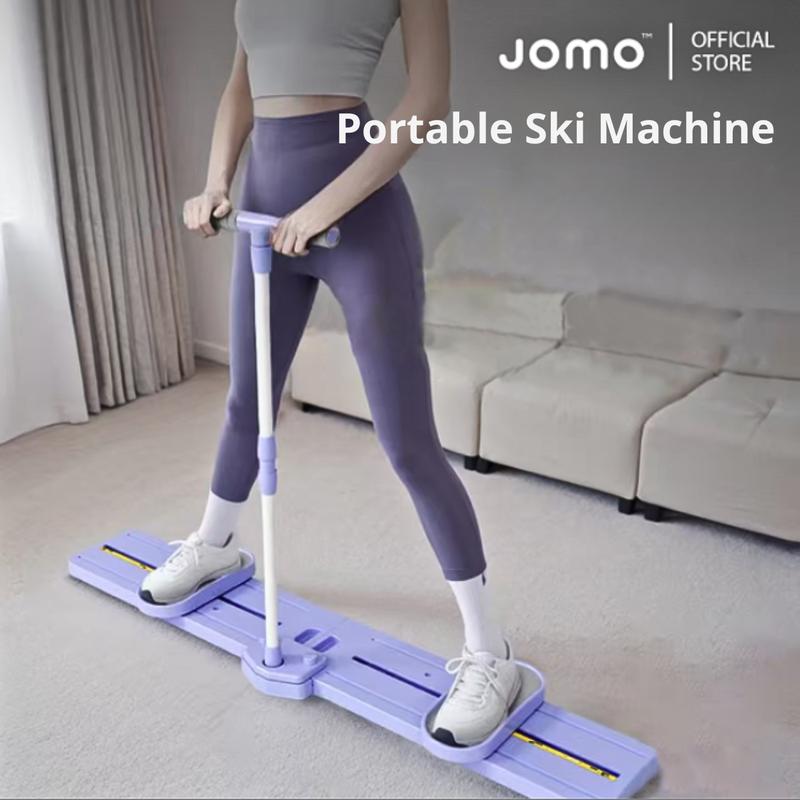 JOMO Premium Quality Portable Ski Machine Foldable Home Exercise ...