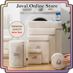 KANTONG CUCI PAKAIAN / KANTONG MESIN CUCI / KANTONG BRA / LAUNDRY BAG / KANTONG LAUNDRY / LAUNDRY NETT