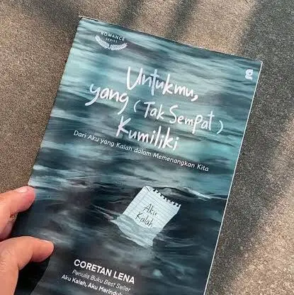 ready BUKU UNTUKMU YANG TAKSEMPAT KUMILIKI soft cover