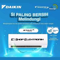 Gambar Ac Daikin Star Inventer 2 PK FTKC50 Split 2PK FTKC 50 TVM4 dari E3 Shop Elektronik Kota Administrasi Jakarta Utara 1 Tokopedia