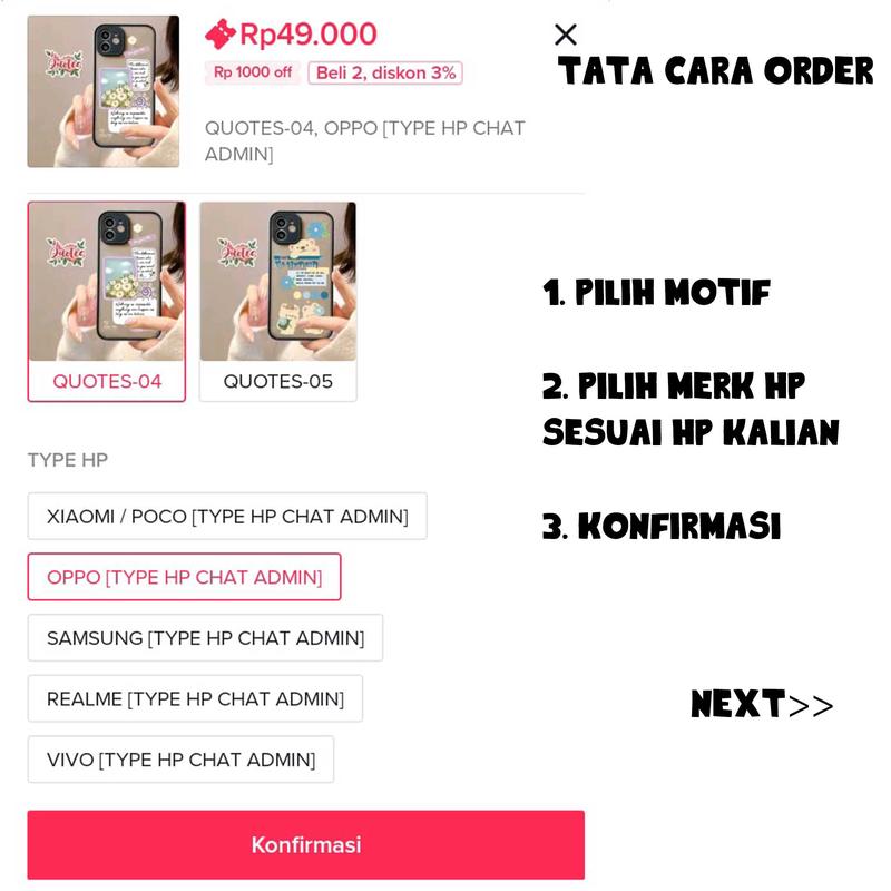 Case Hologram Splash All Type Hp OP** VI*O INF*X RE*LME S*MS*NG IPH*NE X*AOMI TECNO Casing Shimering Acrylic Glossy Tebal Softcase 4
