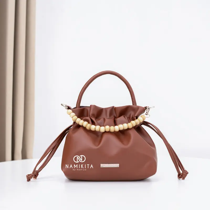 (Namikita) Iris Sling Bag -  Free Goodie Bag Tas Selempang Wanita Cewek 5