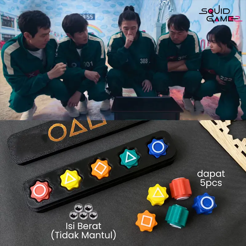 igoods.rose Gonggi gong gi game - squid game 2 (sama seperti di film) - real size Toys 5