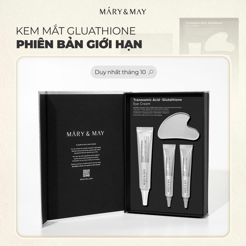   BẢN GIỚI HẠN  Set Kem Mắt + Thanh Lăn Massage 