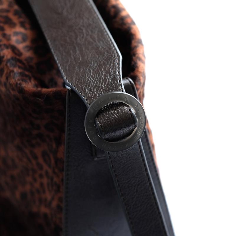 LPD S 311 - POST BAG Leopard Sling Bag Laptop Bag 2