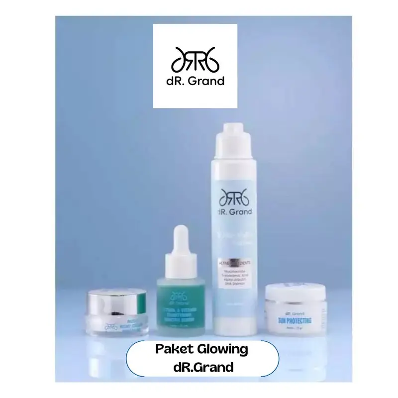 dR.Grand Serum Retinol & Vitamin Brightening Booster Serum Khusus Malam 3