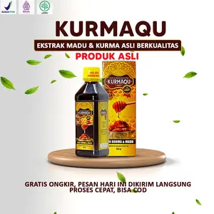 KURMAQU Ori - Ekstrak Kurma & Madu Berkualitas 100% Asli Multikhasiat sudah BPOM RI HALAL MUI