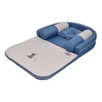 Gambar Cintaka Kasur Lipat  Bantal dan  Guling  Bayi  Bumper + Kelambu Kojong Animalia Series CBK3145 - Biru dari Dialogue Group Store Kota Bandung 2 Tokopedia