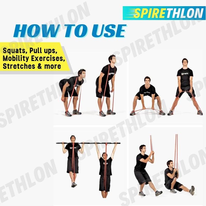 Product Introduction of   [HEAVY DUTY] Heavy Duty Resistance Band / Stretch Band / Pull Up Band 7
