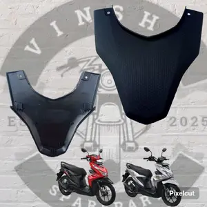 COVER TAIL PET STOP SAMBUNG BODY BELAKANG BEAT NEW LED DELUXE BEAT STREET 2020-2023