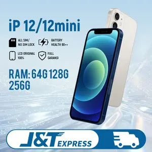 [Secondhand ] iPhone12 & iphone 12Mini RAM 256GB 128G B64GB Second BEKAS ORIGINAL100%MULUS NORMAL FULLSET Kondisi Perfect Apple 12 / iPhone 12mini