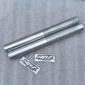 SARINGAN KNALPOT RACING SARTENG SARFUL PANJANG 40cm 35cm inlet 38 rata -MRZ RACING EXHAUST