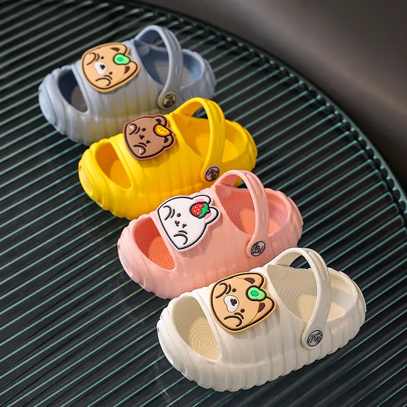 Dejavu Sandal Lucu Sandal Anak Motif Kartun Rumahan Sandal Luar Ruangan dan Dalam Ruangan Anti Bau Anti Selip HSN235 1