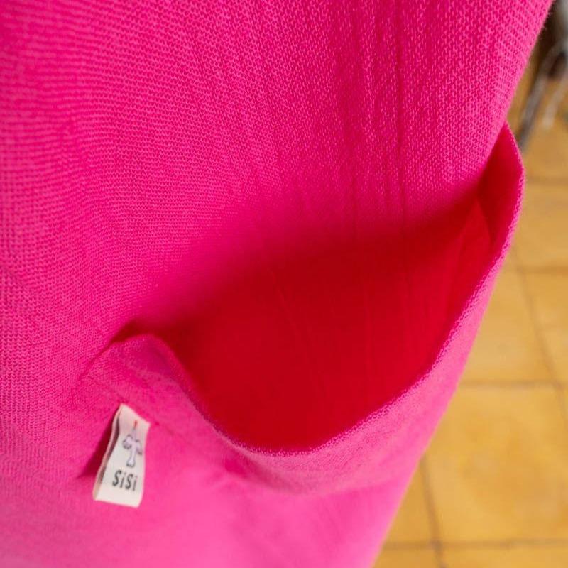 Apron Linen Masak Dapur Unisex Warna Pink 4