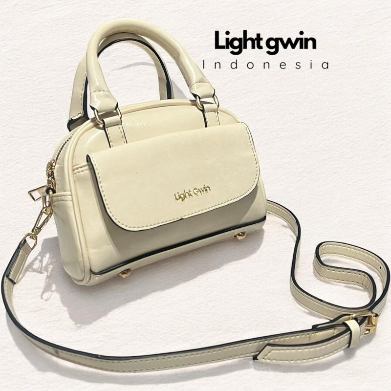 Light Gwin TAS wanita kulit premium fashion terbaru 5