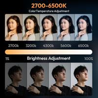 Gambar Ulanzi LM-P40 Bi-Color / Ulanzi LM-P40RGB LED Video Light 2700-6500K 40W Portable Camera Light Garansi Resmi - RGB dari FUJISHOPid Kota Administrasi Jakarta Pusat 4 Tokopedia