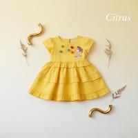 Gambar Two Mix - Baju Dress Bayi Anak Perempuan Outfit Baby Girls Pakaian Cewek 0-12 Bulan 4344 - BlueBerry, M dari Two mix Kota Semarang 5 Tokopedia