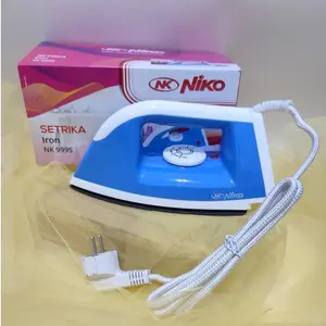 NIKO SETRIKA LISTRIK NK 999S / SETRIKA IRON ANTI LENGKET GARANSI