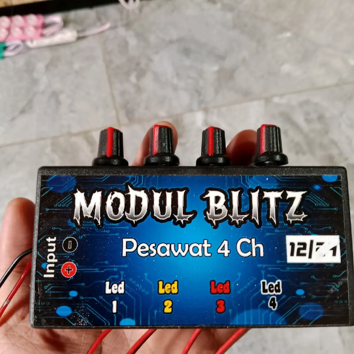 MODUL 4 CHANEL KEKINIAN 12/24 VOLT