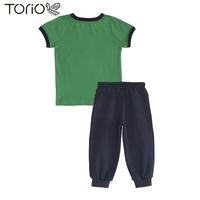 Gambar TORIO Baby Jogger Pant Set Rainbow Zebra - Baju Anak - Setelan Anak Laki-laki - 3-6 bulan dari Torio Kota Administrasi Jakarta Barat 2 Tokopedia