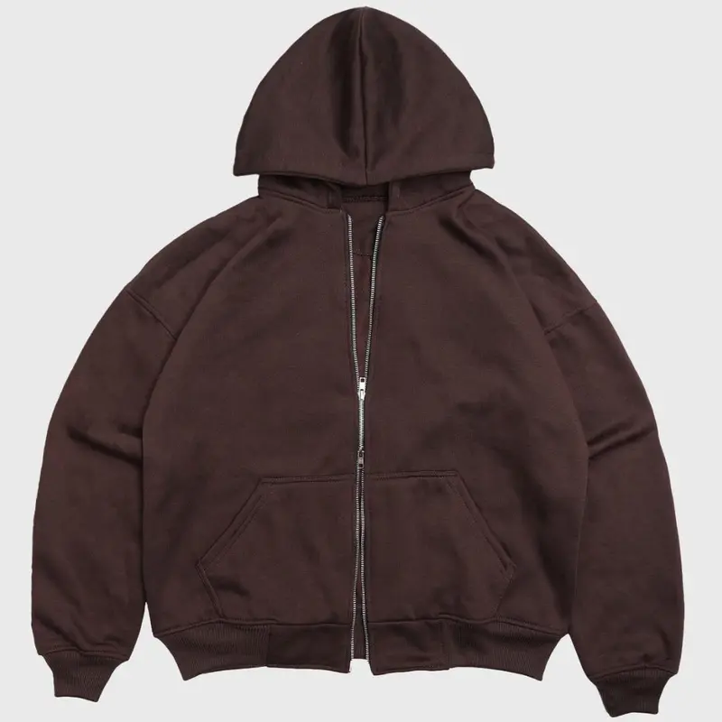 SUPERWEEKEND | HOODIE DOUBLE  ZIPPER l POLOS 5