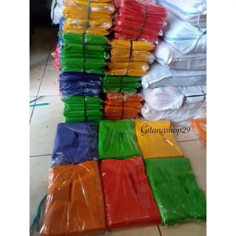 Kantong Plastik Plong - Plastik Packing Plong Uk 25x34cm || 1 pack isi 50 lembar