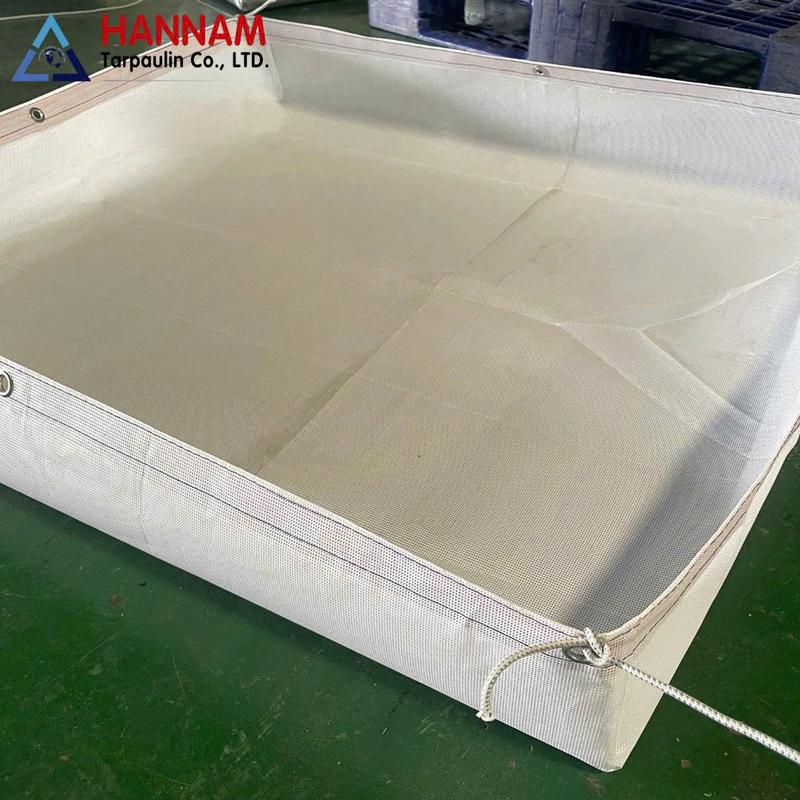 Khay Lưới Đựng Cát Cho Gà Đá Khổ 1m 1m2 Chất Liệu lưới Nhật Đặc Biệt