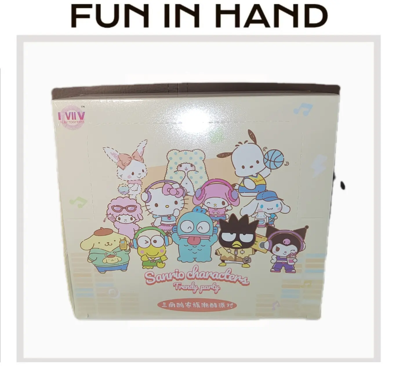Official Sanrio Characters Booster Box(1box)