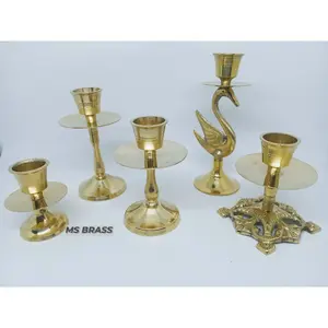 TEMPAT LILIN KUNINGAN CANDLE LUXURY CANDLE PLACE SMALLEST