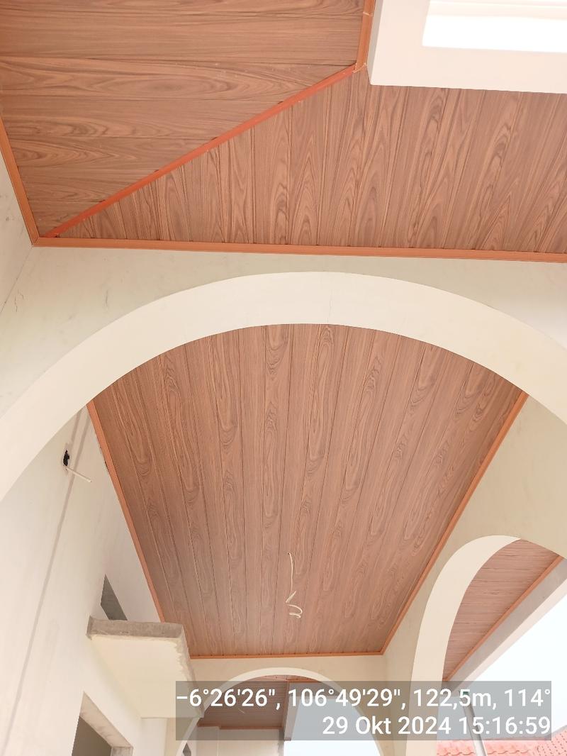 Product Introduction of Plafon PVC Motif Putih - Tahan Lama dan Mudah Dibersihkan 2