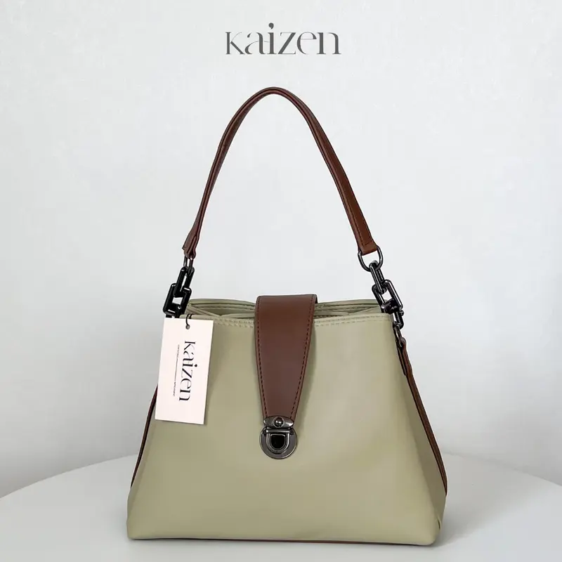 KAIZEN | Helena Handbag | Tas Tangan Wanita Korea | Tas Kulit 5