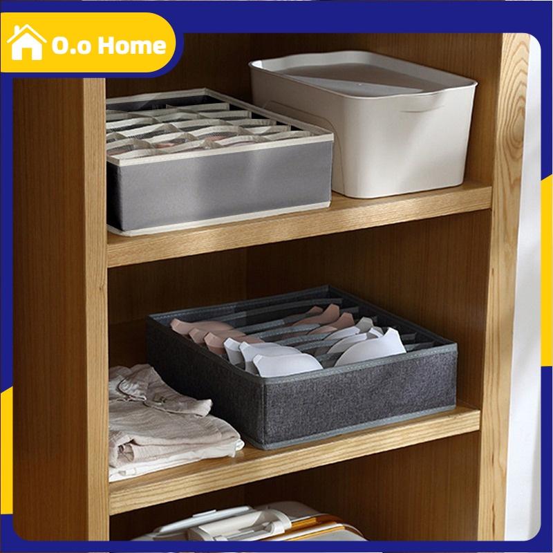 Underwear Storage Box Kotak Penyimpanan Pakaian kaus kaki dan pakaian dalam 3