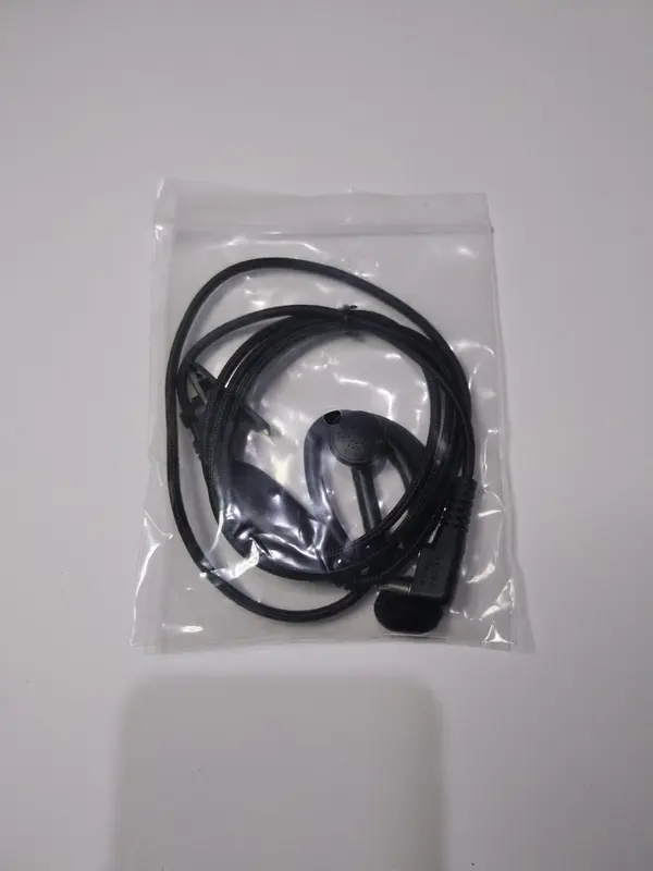 Headset HT Alinco Icom IC V80 IC V88 Earmic Earphones Headphones walkie talkie 2