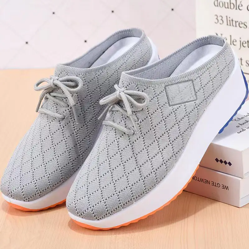 NCS Heejin Sepatu Wedges Wanita Import A01 /Wedges Shoes Wanita A01 4