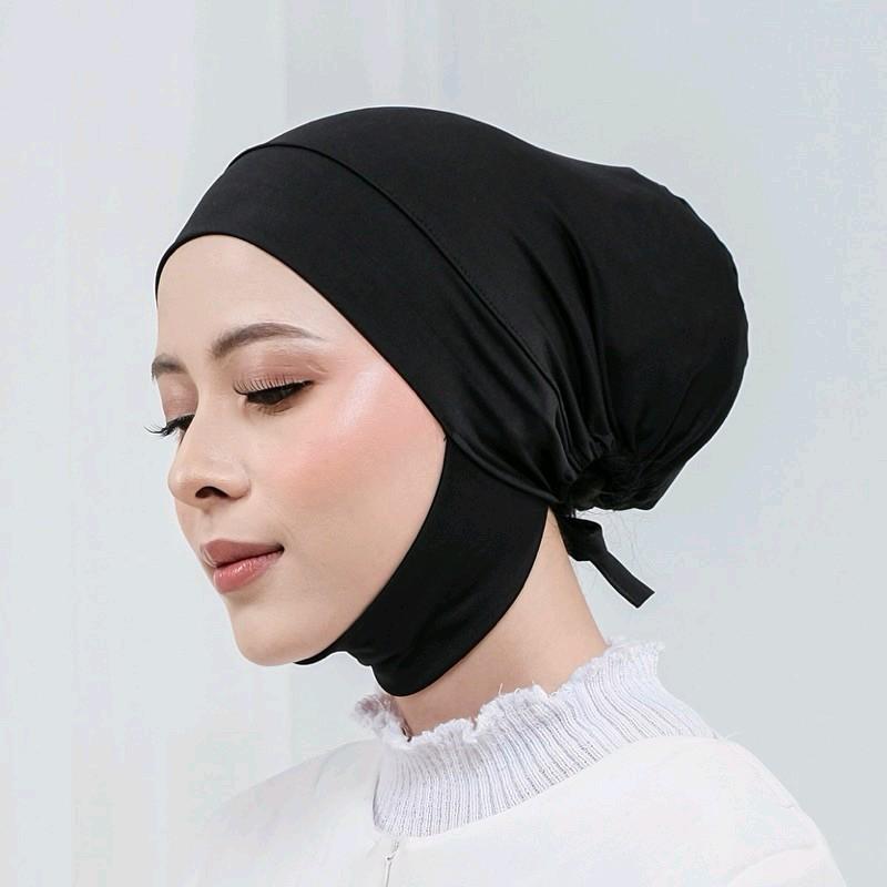 Paket Usaha Inner Dagu Tali Basic Turki - 10 Pcs 49 rb Ciput Arab - Instan, Jilbab, Dalaman, Kerudung 7