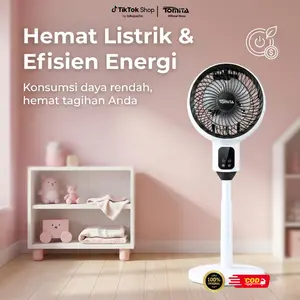 KIPAS ANGIN 9 INCH BERPUTAR 360 DERAJAT KIPAS BERDIRI BULAT ANGIN KUAT & MERATA GARANSI 12 BULAN GRATIS ONGKIR